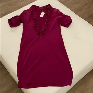 Express silk dress